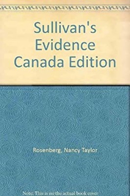 Sullivan's Evidence Reading Glasses Nancy Rosenberg