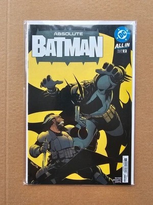    Scarce 1st Print - Absolute Batman #2 - Snyder Nick Dragotta