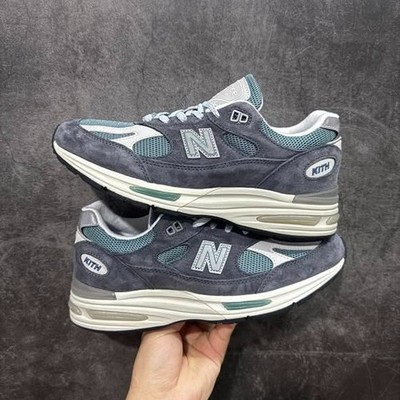New Balance 991v2 MiUK Kith Osaka Pack men's size shoes
