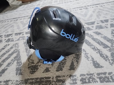 Bolle Size X Small 49-54cm Black Ski Snowboard Helmet JKW1-C-1