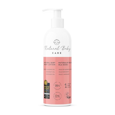 5904413181149 Natural Baby Care Naturalny balsam do ciała dla dzieci 200ml (P1) 