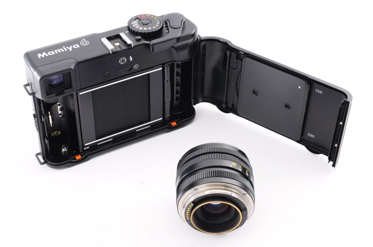 NEAR MINT+2 w/ Hood** New Mamiya 6 Film Camera + G 75mm f/3.5 L w