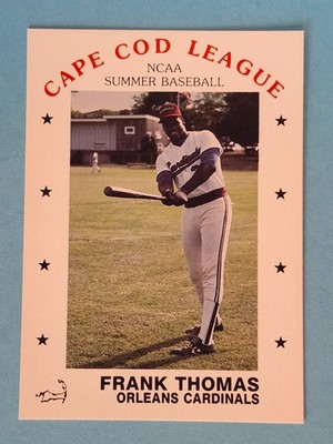 1988 Cape Cod League RC Frank Thomas Orleans Cardinals #126  
