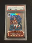 Patrick Mahomes 2024 Donruss Optic Uptowns PSA 9 Case Hit #20 Chiefs SSP