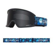 Dragon DX3 OTG Spyder N Occhiali Da Sci DRG114N-442 Cobalto Blocco Camo S4