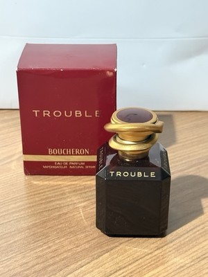 Boucheron Trouble Eau de Parfum 1.6 oz / 50 ml Vintage~ Discontinued~RARE~NIB