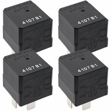 04727370AA 50732 Automotive Relay Pack of 4   12VDC 5-Pin High-Performance Rel