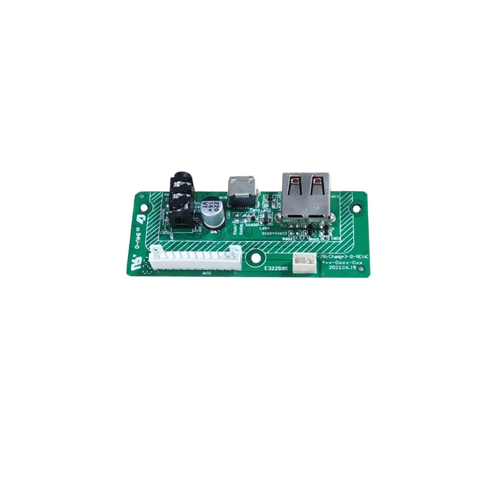 USB 2.0 Audio Jack Power Supply Board Connector Main Board For JBL Charge3 GG TL - Image 2 of 4