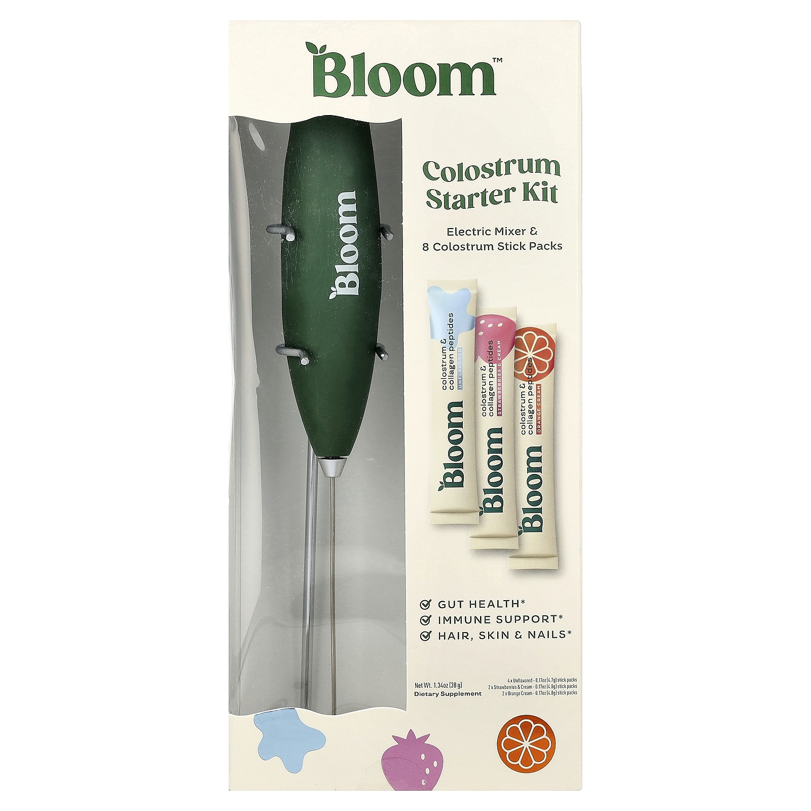 Colostrum Starter Kit 9 Piece Kit 6090₽