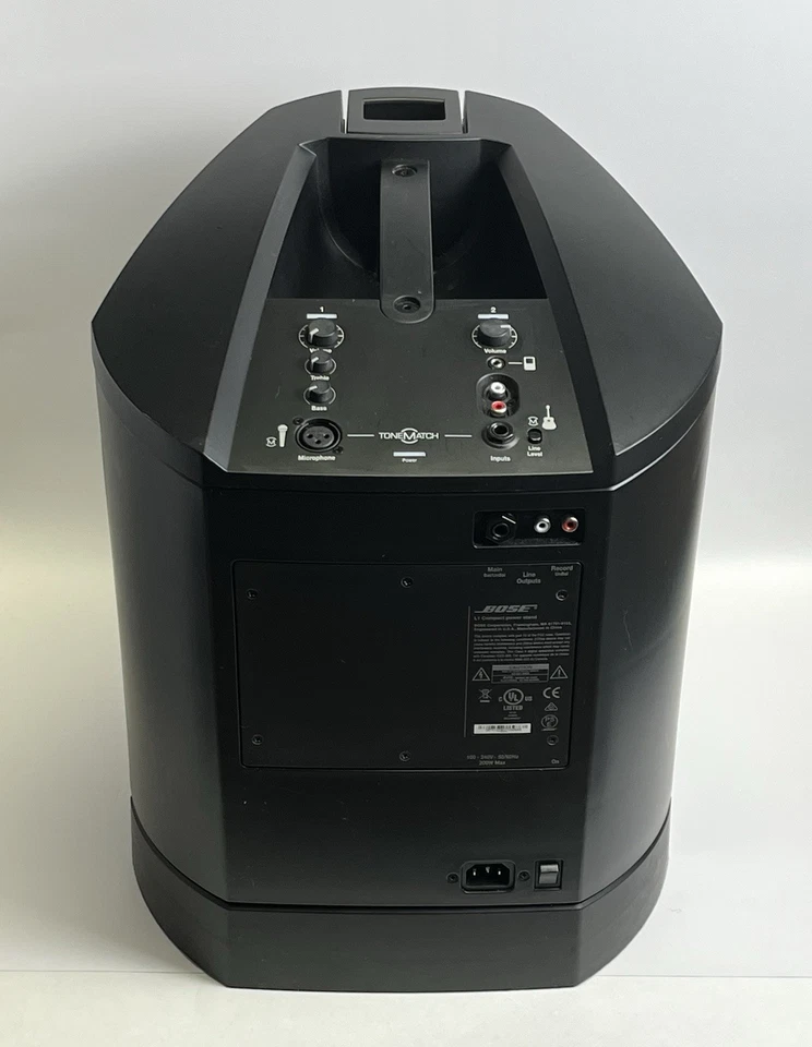 Altavoz compacto Bose L1 Foto 2 de 4