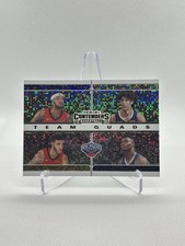 2019-20 Panini Contenders Team Quads Brandon Ingram/Jaxson Hayes/Lonzo Ball/Zion