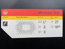 1976 Letnie Igrzyska Olimpijskie Montreal. Siatkówka