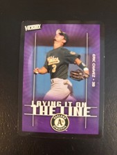 ERIC CHAVEZ 2003 Upper Deck Victory Card