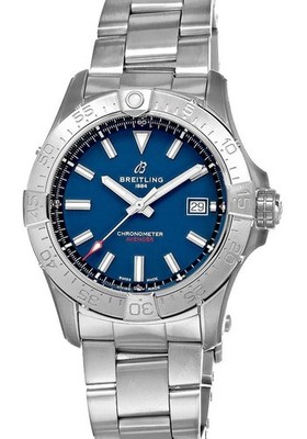 Breitling Avenger Automatic 42mm Blue Dial SS Men's Watch A17328101C1A1