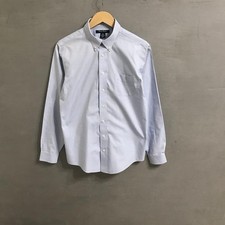 Men Brooks Brothers Shirt Blue Cotton 36 / S / 44