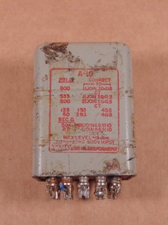 1 A 10 UTC Vintage Transformer Tested... NO RESERVE AUCTION SALE!!!