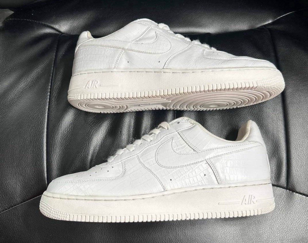 Nike Air Force 1 ホワイトレザー 楽天市場】ホワイト レザー（シリーズエア フォース 1 （ナイキ
