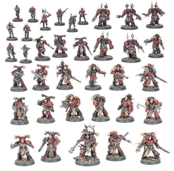 Battleforce Red Corsairs Lords of the Maelstrom Warhammer 40,000