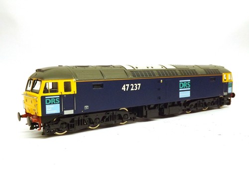 Heljan DRS Class 47 Diesel 47237 (OO Scale) Boxed | eBay UK