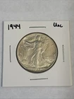 1944 50C Walking Liberty Half Dollar UNC