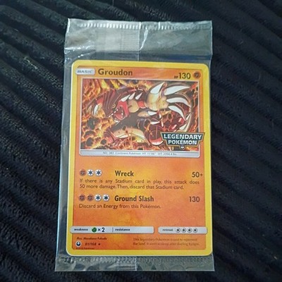 groudon legendary pokemon card Groudon [GOLD STAR] #111 English Ex Delta Species Singles main image 0