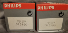 Projector Lamp ELH Phillips 300W 120V Made in Japan NOS Lot of 2