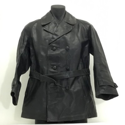 WACHJACKE 50ER JAHRE LEDERJACKE WIE DIE VON ALBERTO SORDI VINTAGE