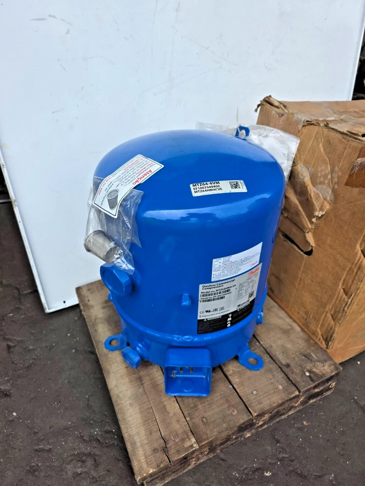 DANFOSS HERMEIC COMPRESSOR MTZ64HM4CVE - Image 4 of 4