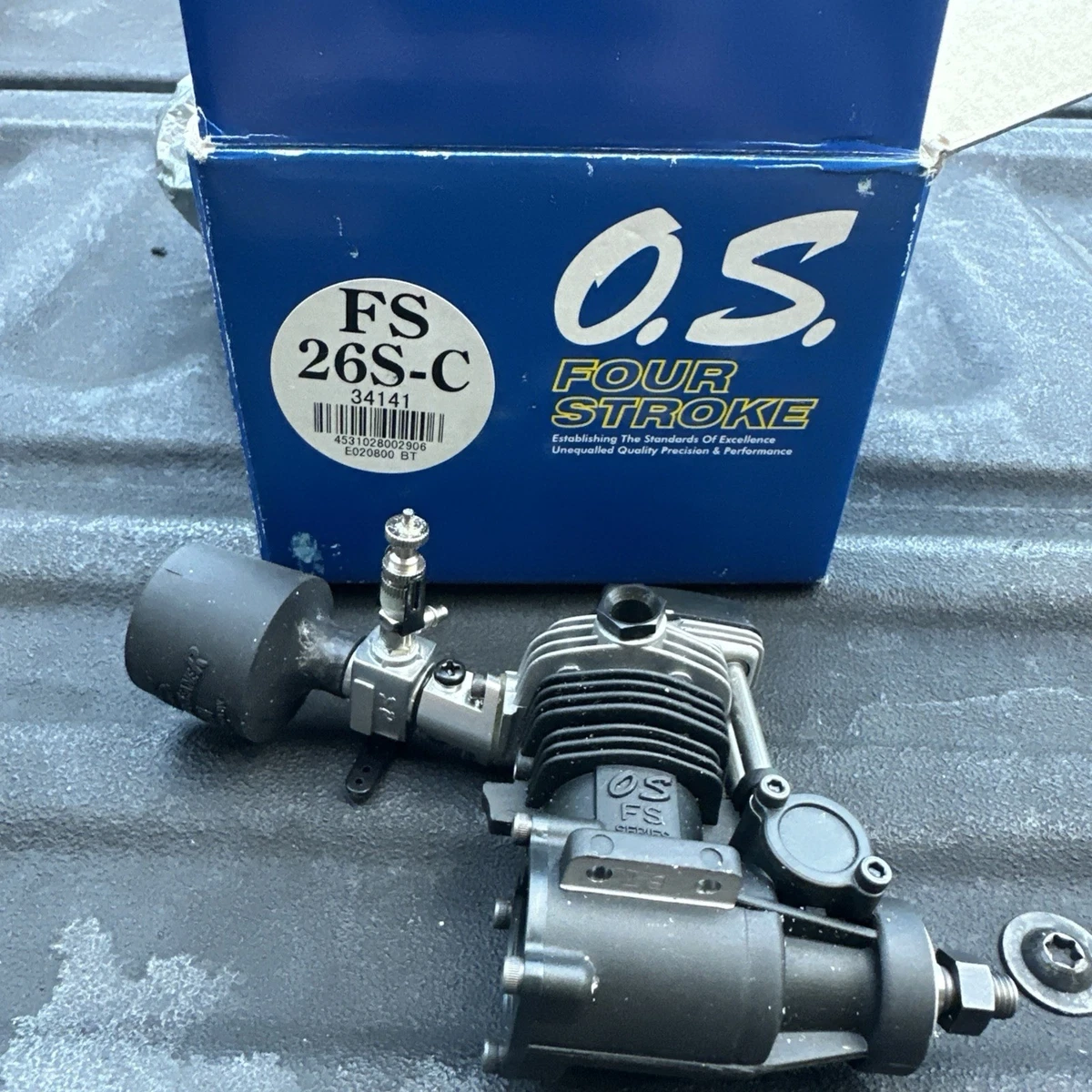 O.S. 4-Stroke Engine Hobby RC Gas/Nitro Engines for sale - eBay