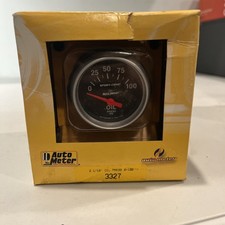 Auto Meter 3327 Sport Comp Oil Pressure Gauge Electric 0-100 Psi 2 116