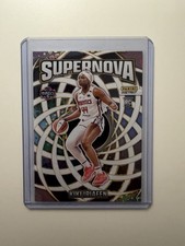 2025 Panini Instant WNBA Kiki Iriafen Rookie Supernova Mystics RC #SN-18