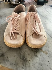 Flux Adapt Trainer White Gum Soles Mens Size 8 Womens Size 9 Barefoot Shoes