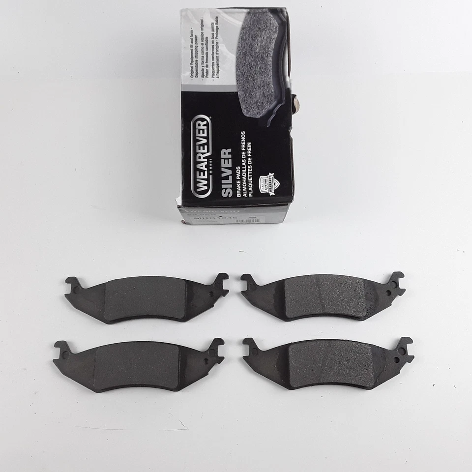 Juego de pastillas de freno de disco trasero para Ford E-150 Econoline E-150 Club Wagon E-150 2004-07 Foto 2 de 4