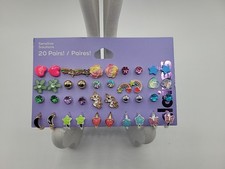 Claire  s - 20 pc Earring Set -   /    Themed Sets - 20491-7 V8 