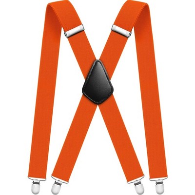 Schwarze Hosenträger aus Hochwertigem Material - Robust und Zuverlässig