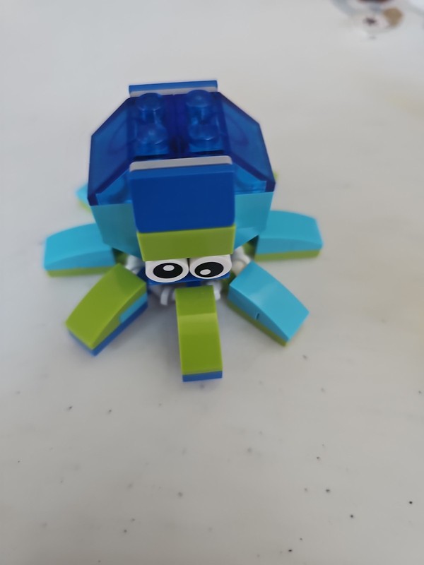LEGO 40245 Monthly Mini Model Build Set  2017 07 July Octopus polybag New Rare