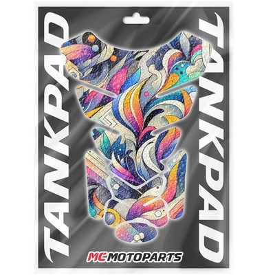 Fuel Tank Protection Protective Non-Slip Grip Decal Tank Pad #117