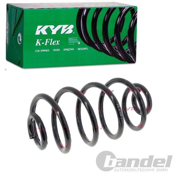 KYB K-FLEX Fahrwerksfeder Feder Hinterachse Passend FüR Opel Meriva | RX6763-image