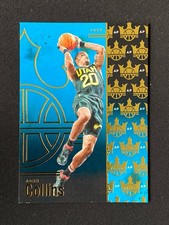 John Collins 2024-25 Panini Court Kings Base Blue Black Gold Artist Proof #18