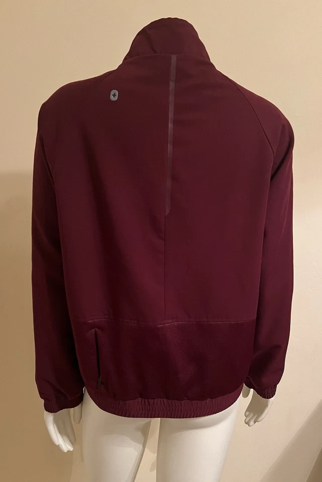 FIGS ORIG Design SIDNEY JKT Sz S BRG, Mesh Inserts,Front Vents,Zip BK, Rare, New - Image 2 of 4