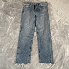 Moussy Vintage Jeans Womens Size 27 Fits 29x28 Skinny Fit Made In Japan