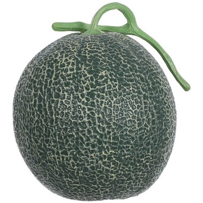 Simulationsfruchtmodell Kunststoff-cantaloupe-ornament Dekorative Früchte