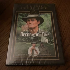 Decoration Day James Garner NEW DVD Hallmark Gold Crown Collector’s Edition