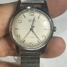 Vintage 1960's Gruen Precision Cal. 510 RSS 17 Jewels Men's Watch