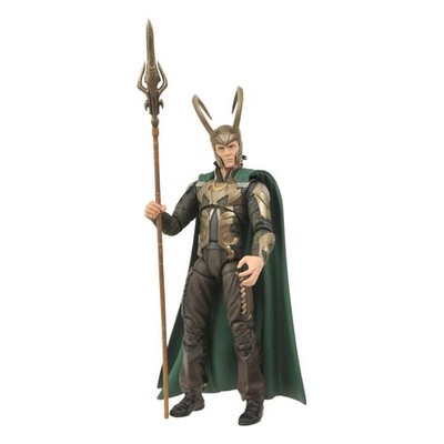Marvel Select Loki Movie Version 18 cm Figur Diamond Select Gentle Giant