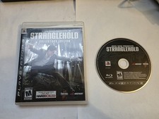 John Woo Presents Stranglehold Collector’s Edition PlayStation 3 PS3 RARE HTF
