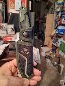 Buck Knife 658 With Sheath