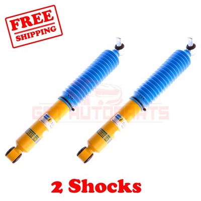 Kit 2 Bilstein B6 4600 Rear shocks 06 for Jeep Wrangler