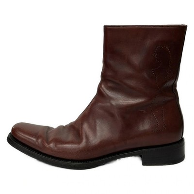 PREMIATA Bordeaux Leather Men's Boots