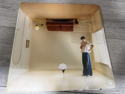 Harry Styles-Harry's House Vinyl Limited Edition Translucent Yellow Album Record